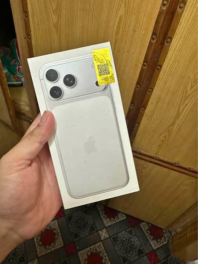 Apple iPhone 17 Pro Max PTA APPROVED 256gb Mercantile