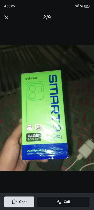 Infinix Smart 9. exchange possible ha
