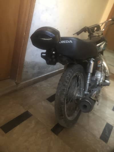honda 125 bracket