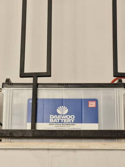 Deep Cycle Daewoo almost new batteries