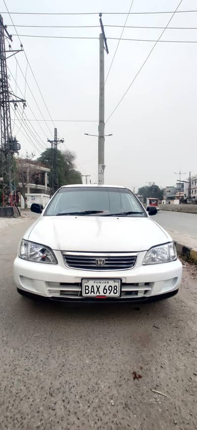 Honda city 2000 model , chill AC , best fuel average