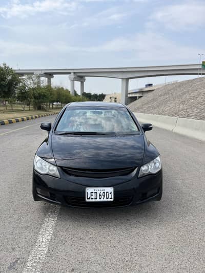 Honda Civic Oriel 2007 manual sunroof