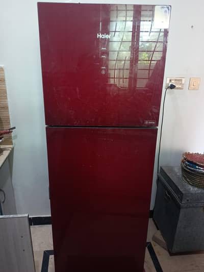 Haier refrigerator for sale only 5 years used