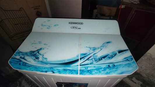 No Use Alll Okay 10 by 10 washing machine, sath spinner hai