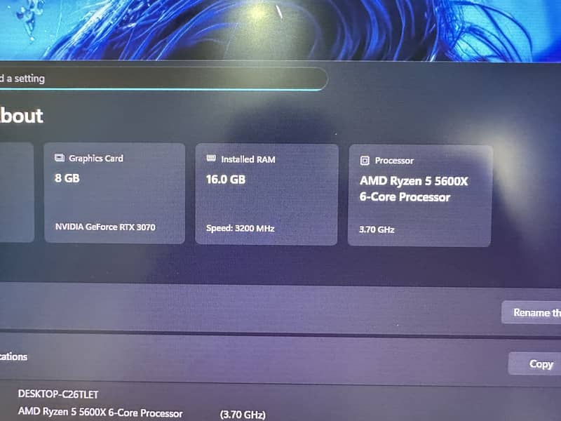 Gaming pc 1