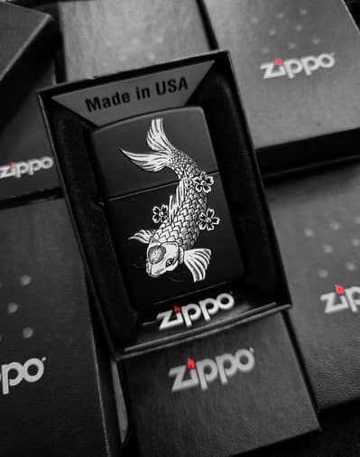 zippo lighter USA made