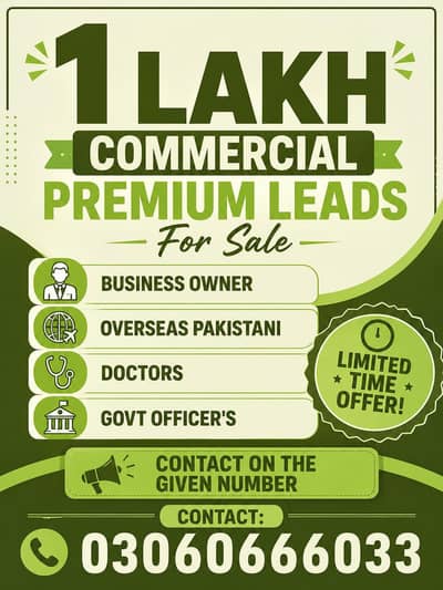 Premium Commercial Leads