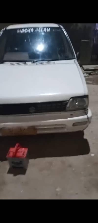 Suzuki Mehran VXR 1989 urjant sale