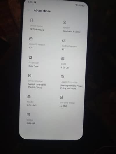 OPPO Reno2 Z