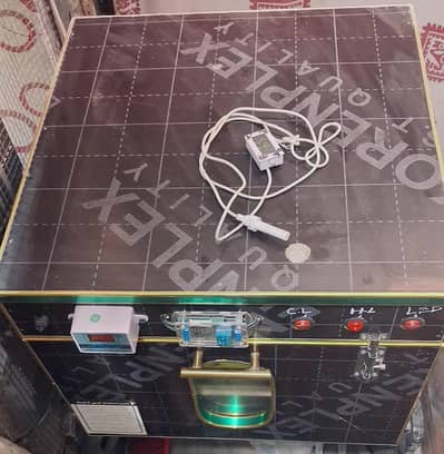 56 eggs fully auto with heated wire incubator