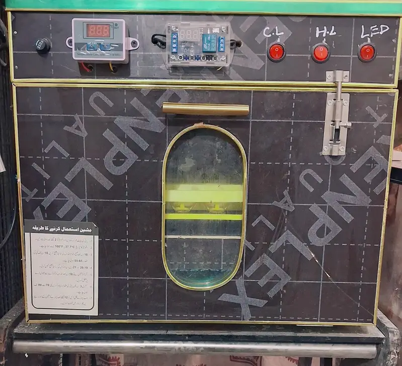 56 eggs fully auto with heated wire incubator — photo 2