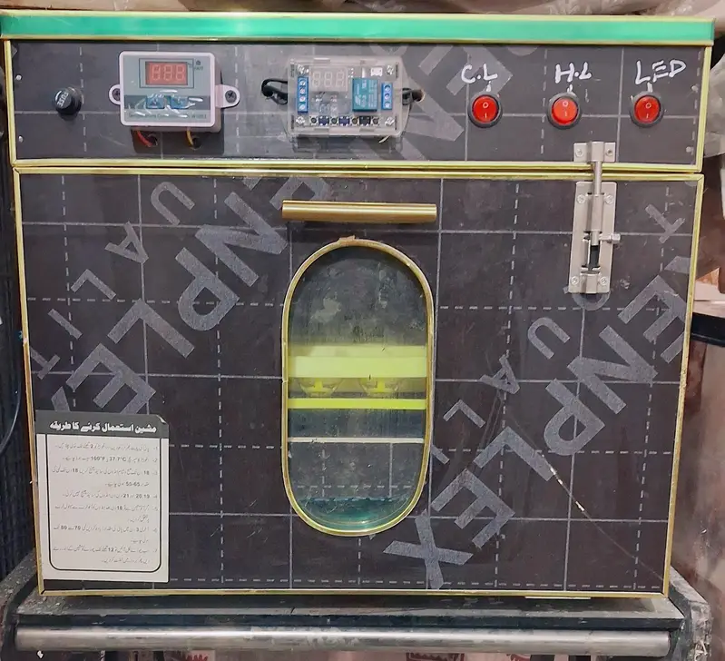 56 eggs fully auto with heated wire incubator — photo 5
