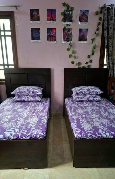 lamination 2 single bed