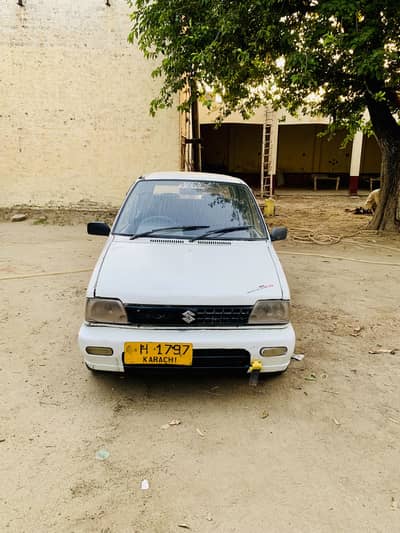 Suzuki Mehran VXR 1989