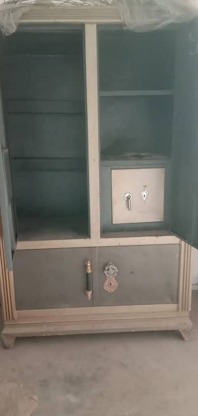 iron wardrobe