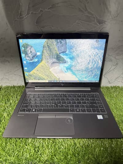(4gb Gpu) Hp Z Book Firefly 14U G6 (i7 8th Gen) (16/256)