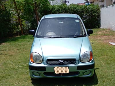 Hyundai Santro 2004 mint condition 03391401231