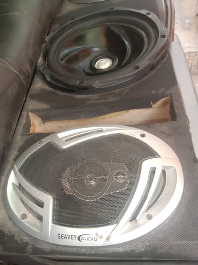 Car Woofer High Quality