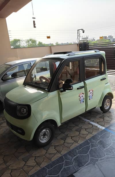 Alektra Mini Ev for sale Mint Green color