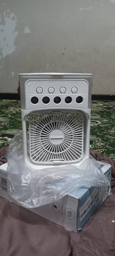 Mini air Cooler fan 3 in 1