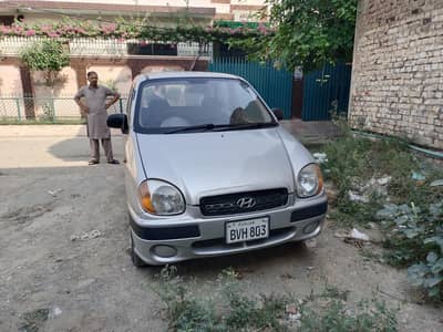 Hyundai Santro 2007
