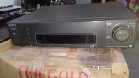 Sony VHS player