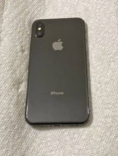 Apple iPhone X PTA