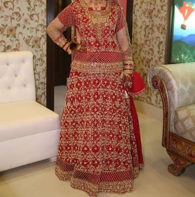 bridal lehnga