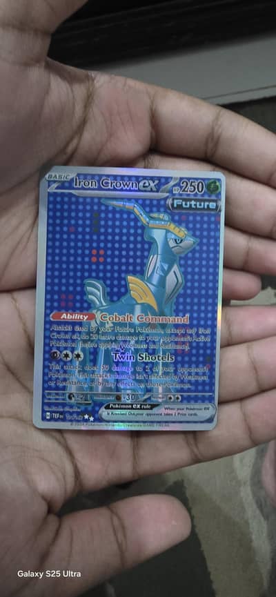 Iron crown ex