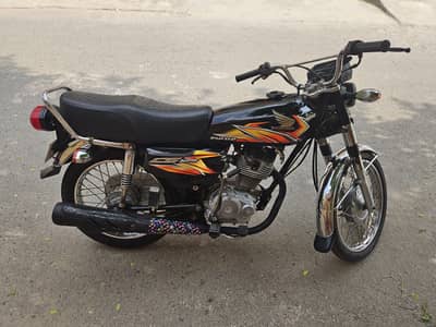 Honda CG 125 [2021 medel]