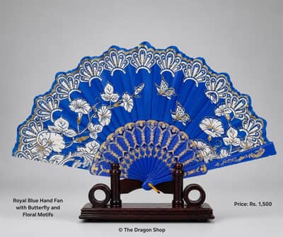 Traditional Folding Hand Fan in Pakistan: Chinese/ Japanese/ Spanish