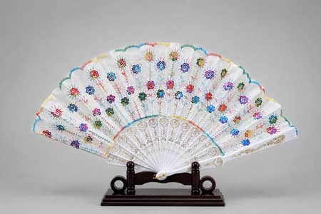 Traditional Folding Hand Fan in Pakistan: Chinese/ Japanese/ Spanish