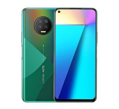 INFINIX NOTE 7 With Box / Orginal Charger