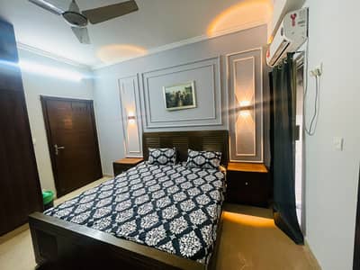 1BED FURNISH APARTMENT AVAILABLE DAILY BASIS FOR RENT IN ISLAMABAD E11 2