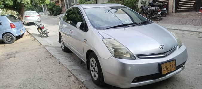 Toyota Prius 2007 registered 2013