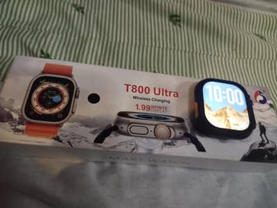 T800 Ultra smart watch wireless charging