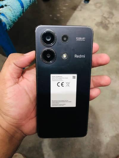 Redmi note 13 8/256 PTA approved
