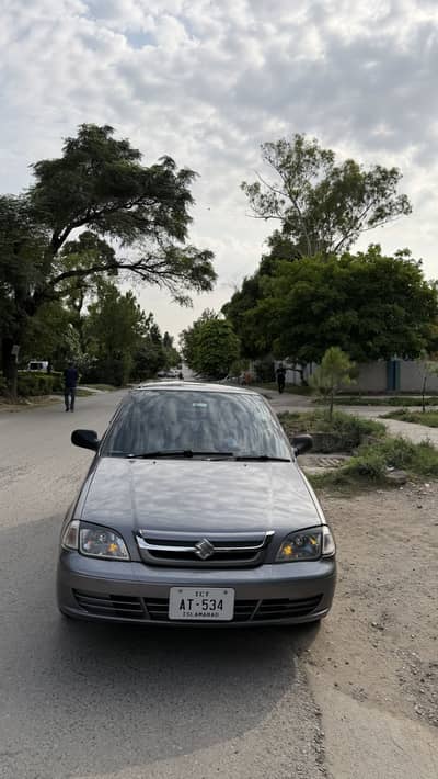 Suzuki Cultus 2013