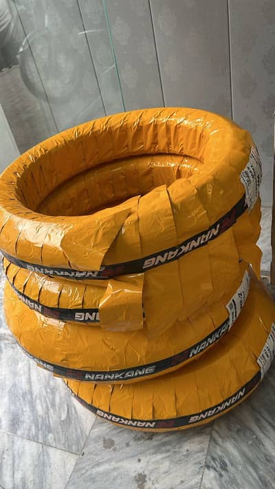 Nankang 190/50 ZR17 120/70 ZR17 pair