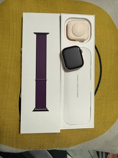 Apple Watch Series 10 (46mm) Rose Gold (10/10)