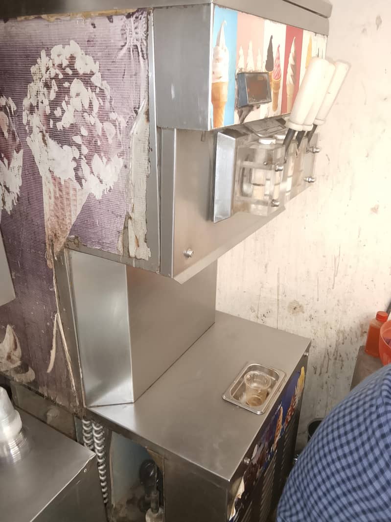 corn machine with slash machine 1