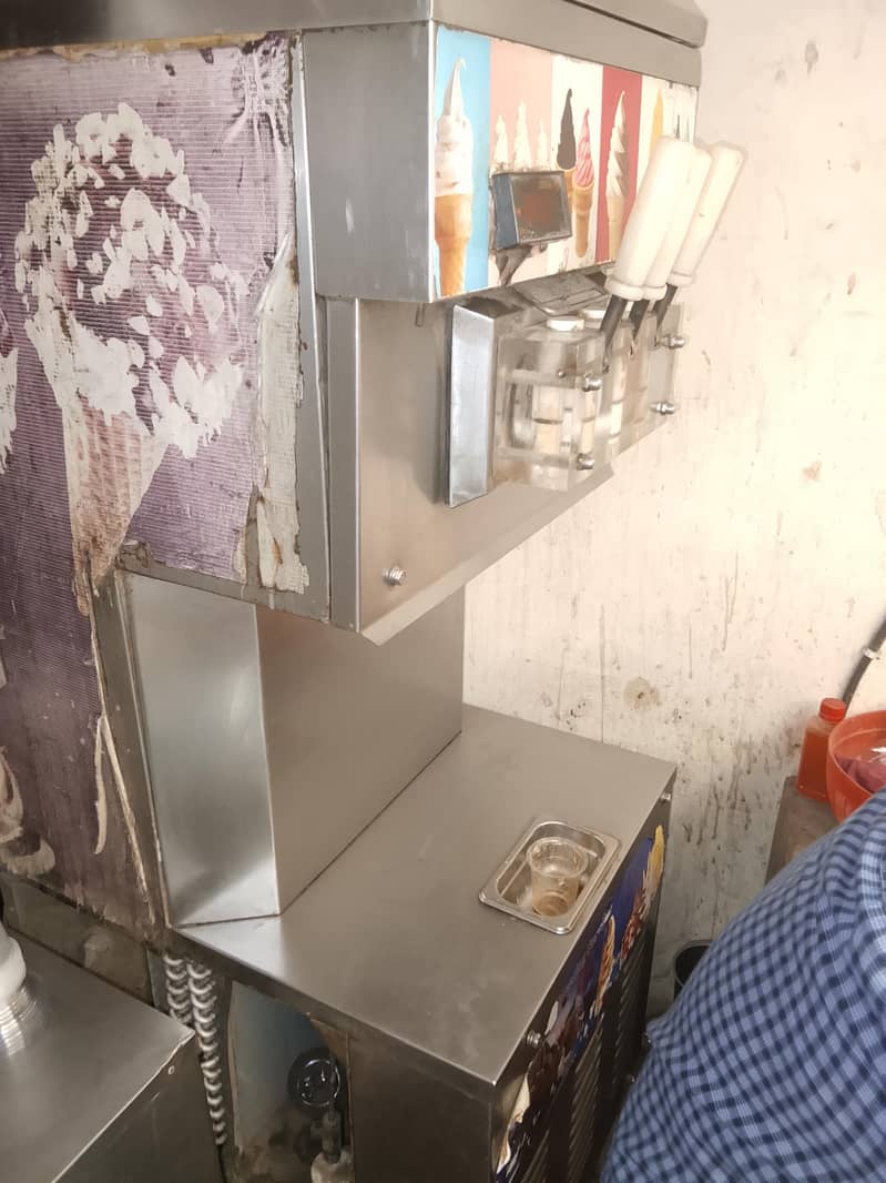 corn machine with slash machine 2