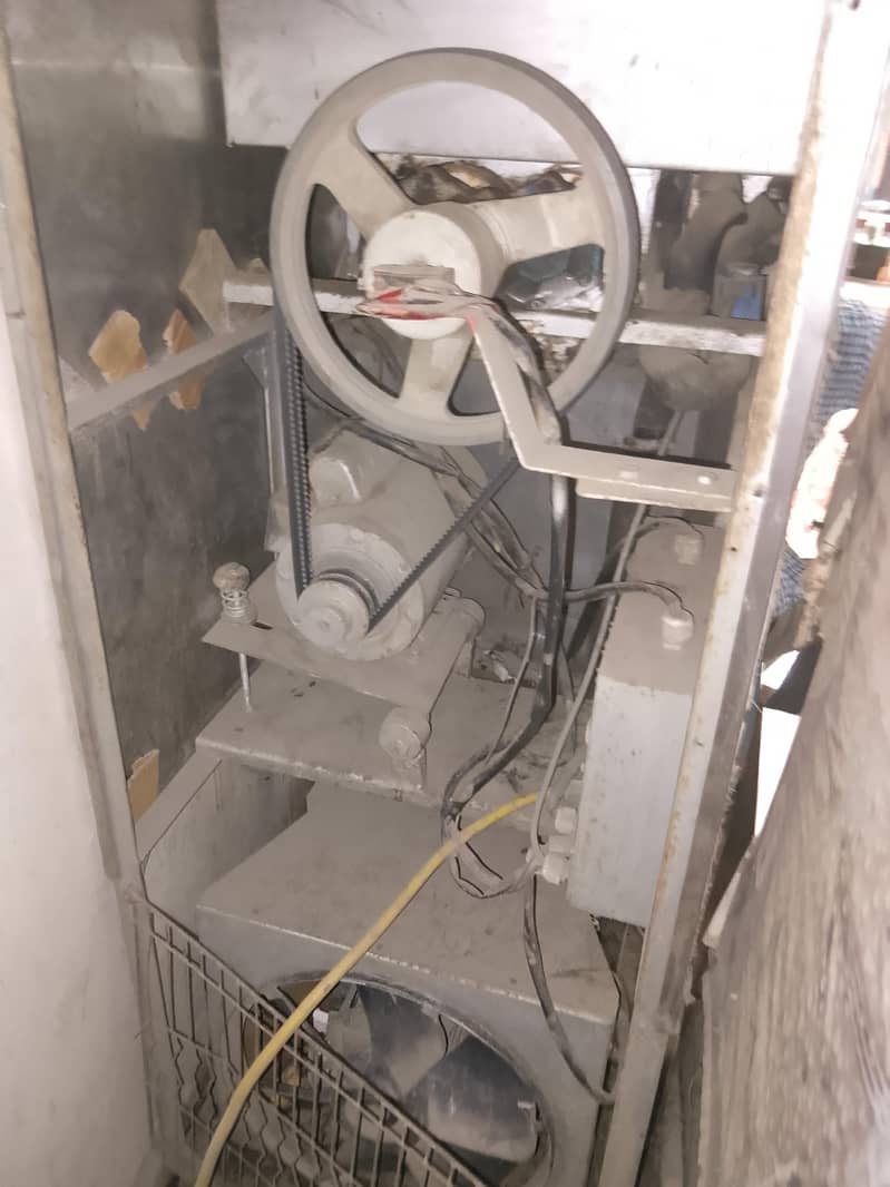 corn machine with slash machine 3