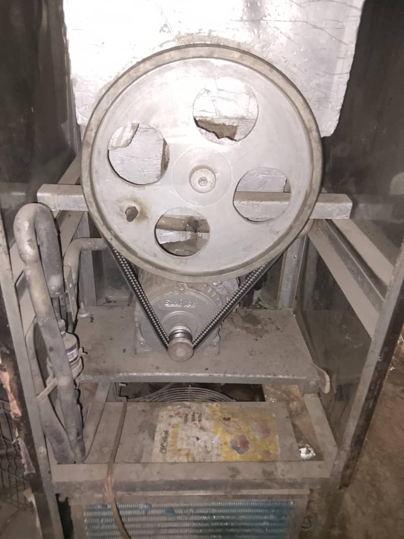 corn machine with slash machine 4