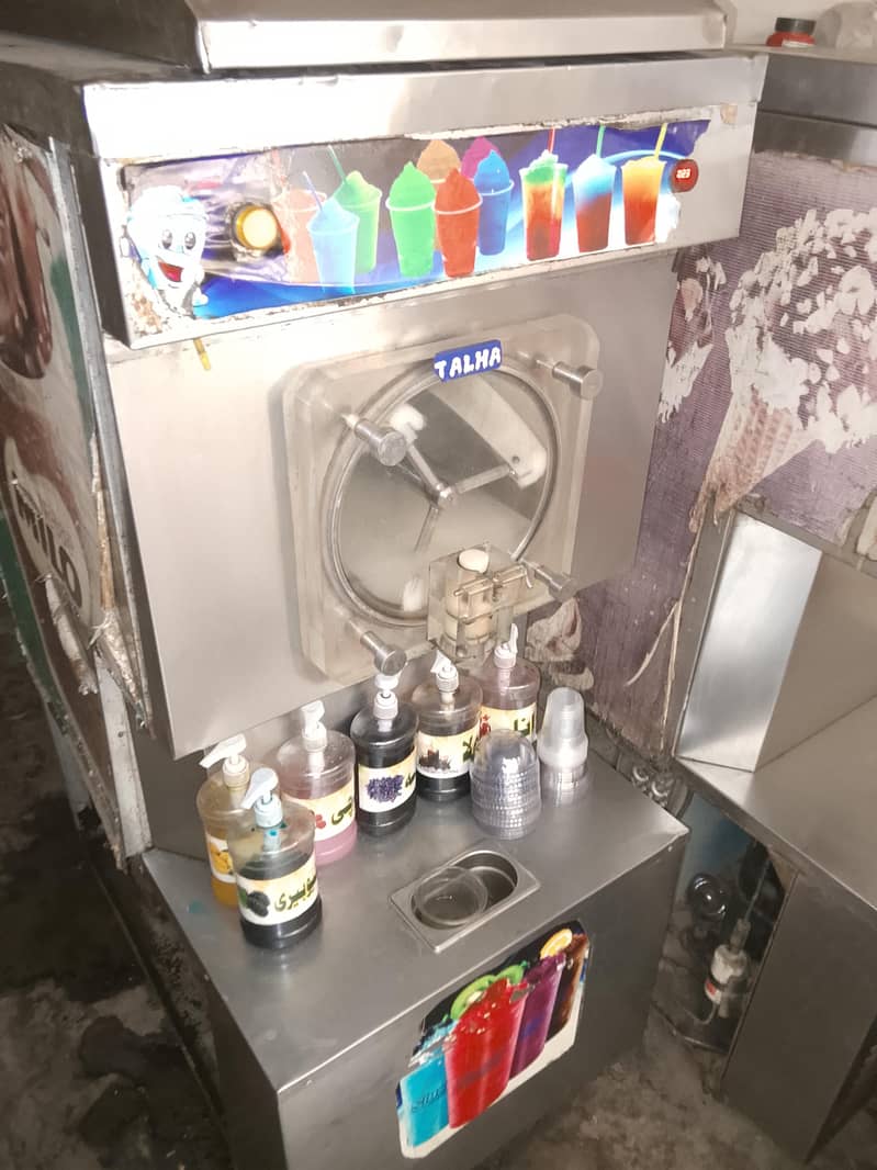 corn machine with slash machine 5