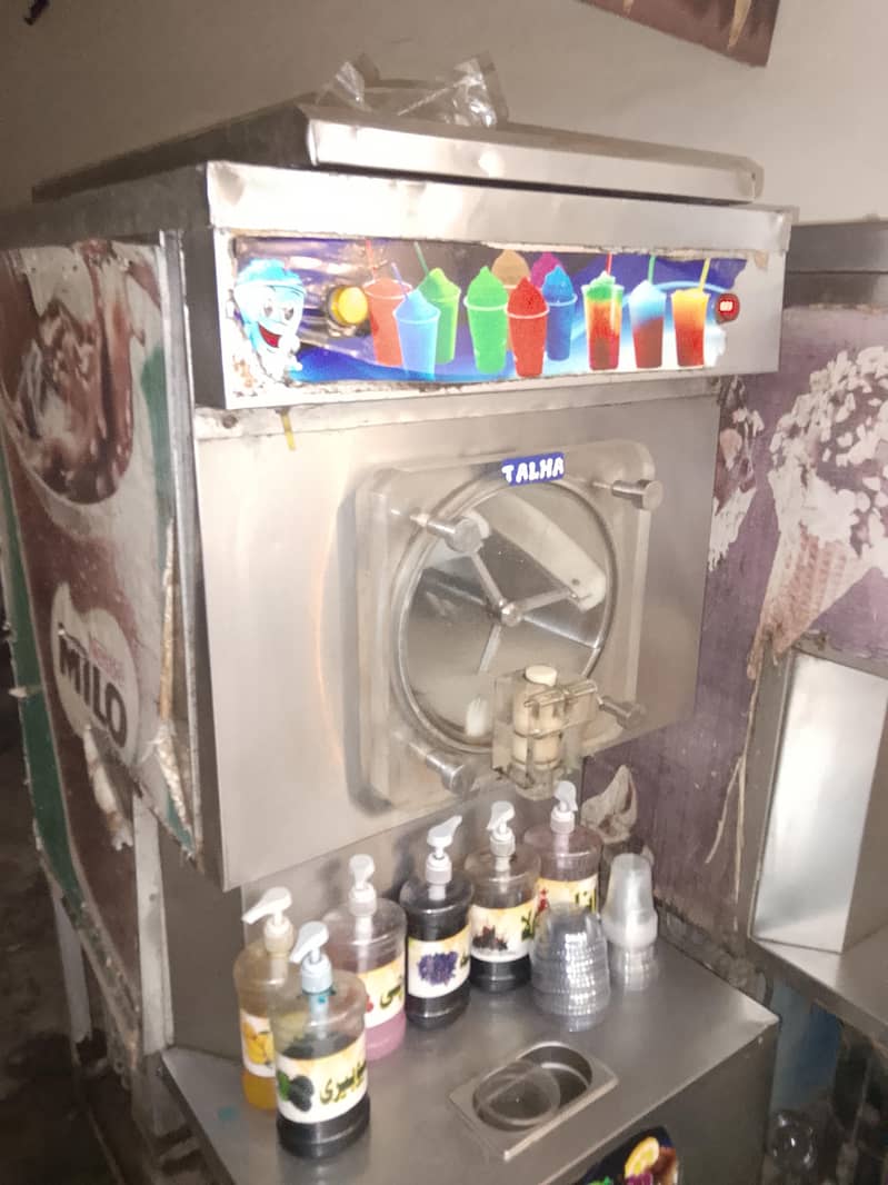 corn machine with slash machine 6