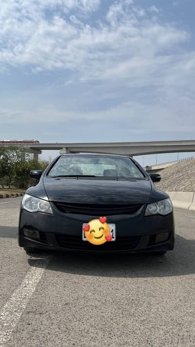 Honda Civic Oriel 2007 manual sunroof