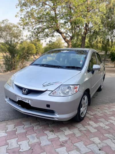 Honda City IDSI 2004