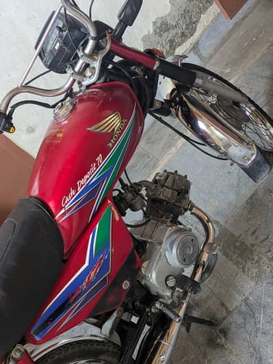 Honda CD 70 2013 model