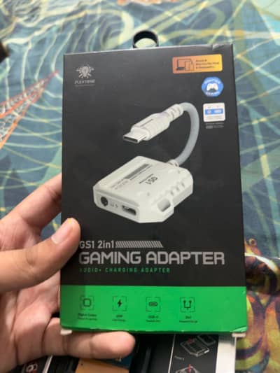 Plextone GS1 Gaming Adapter Converter for PUBG / Free Fire / COD Mobil
